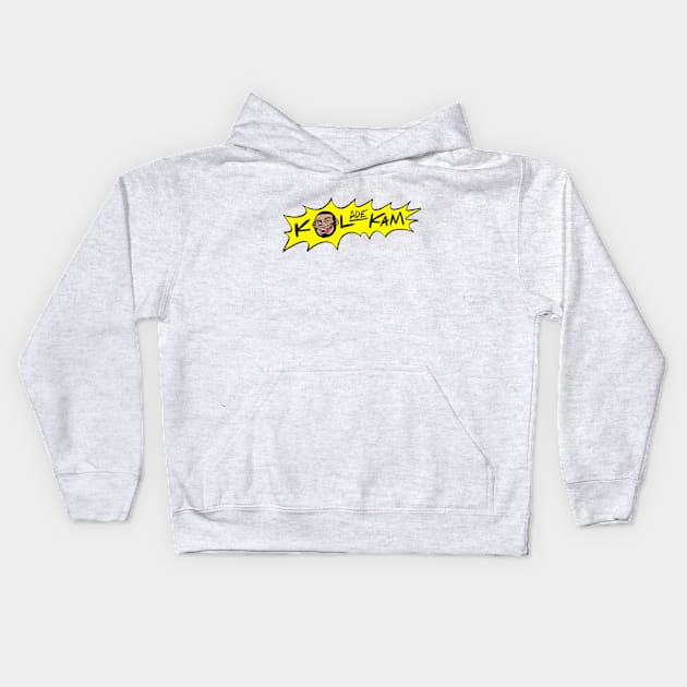 Kool Ade Kam Kids Hoodie by Kam Komics 